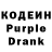 Кодеиновый сироп Lean Purple Drank Yera Zhas